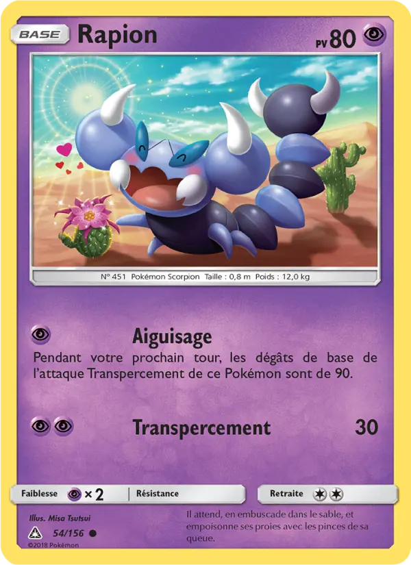 054/156 - Rapion