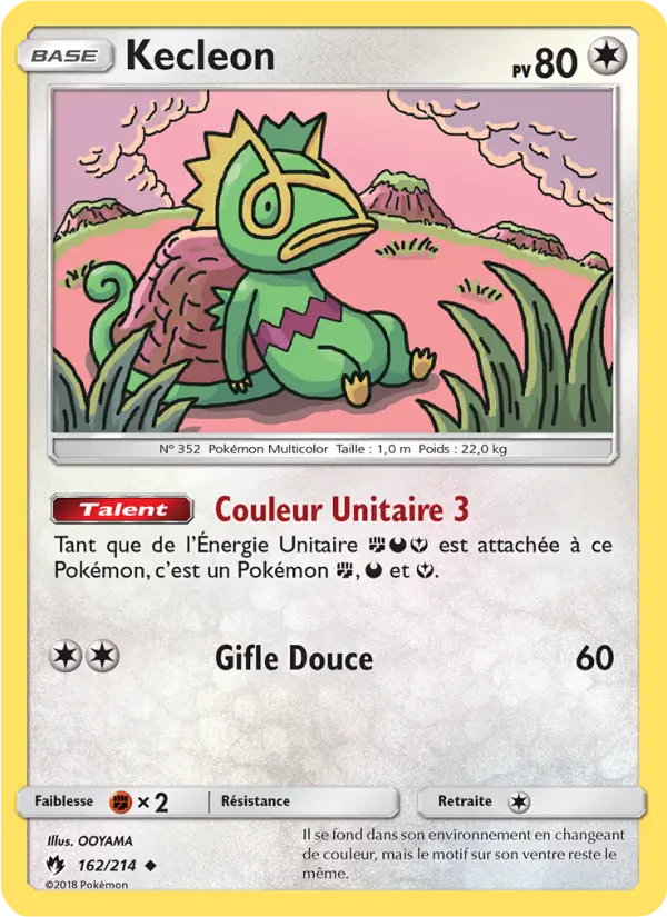 162/214 - Kecleon