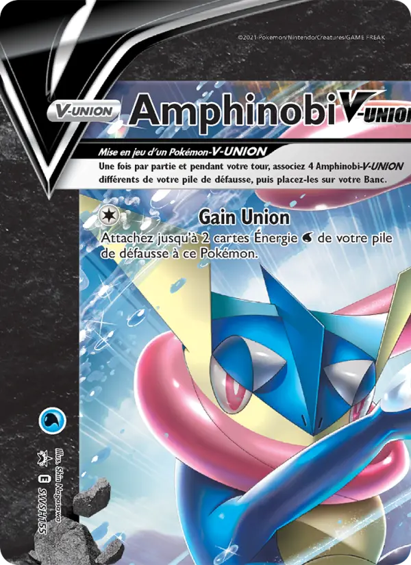 SWSH155/107 - Amphinobi V-UNION – Promo SWSH (Carte Pokémon FR à petit prix, à l’unité sur Lorenzone.fr)