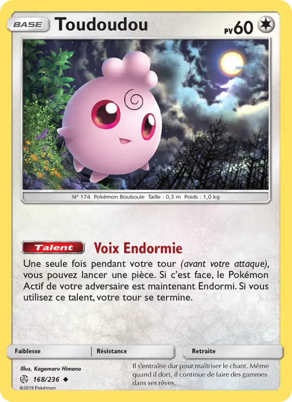 168/236 - Toudoudou