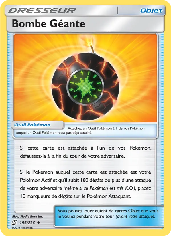 196/236 - Bombe Géante