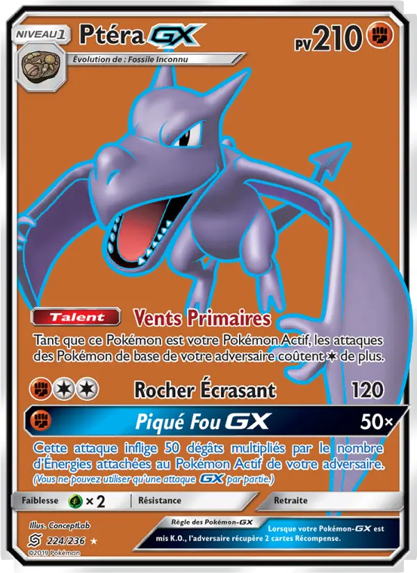 224/236 - Ptéra GX