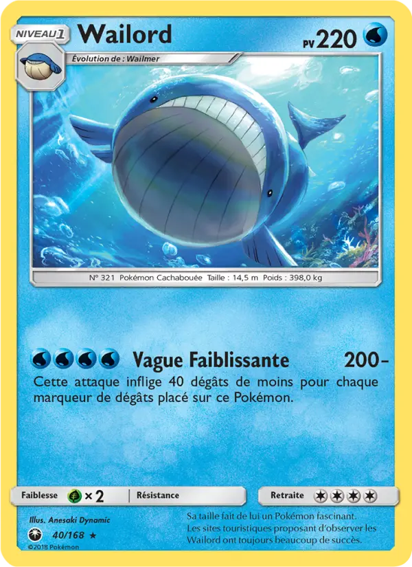 040/168 - Wailord