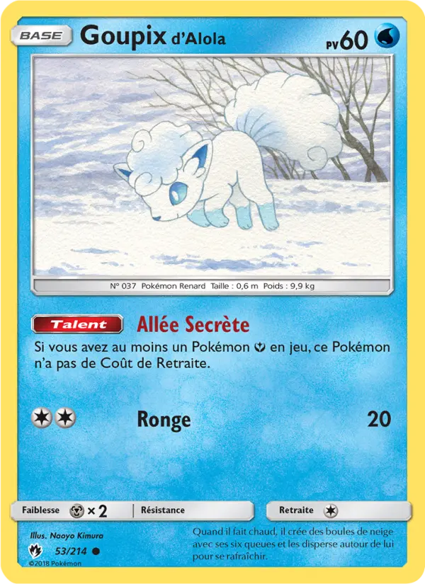 053/214 - Goupix d’Alola