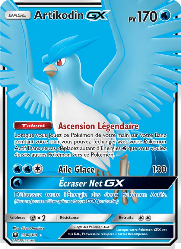 154/168 - Artikodin GX