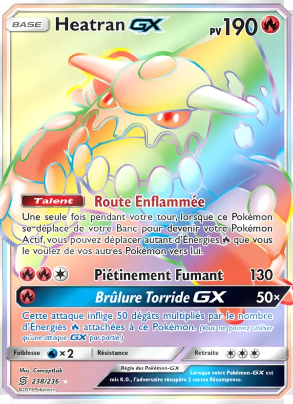 238/236 - Heatran GX