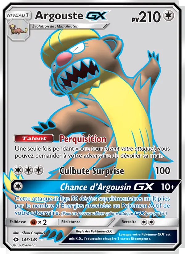 145/149 - Argouste GX