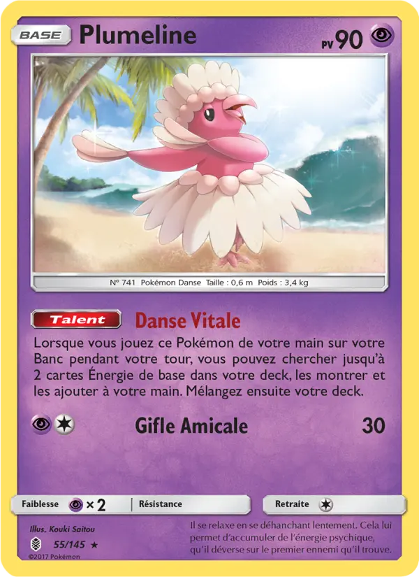 055/145 - Plumeline