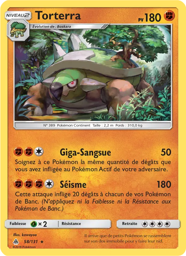 058/131 - Torterra