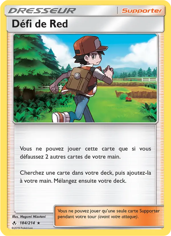 184/214 - Défi de Red