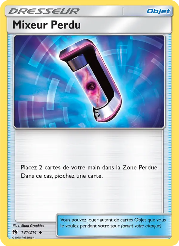 181/214 - Mixeur Perdu