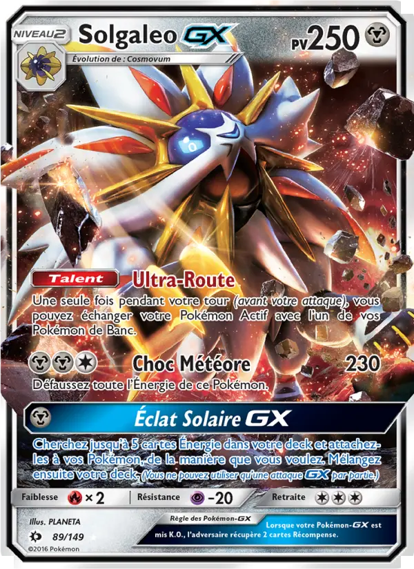 089/149 - Solgaleo GX