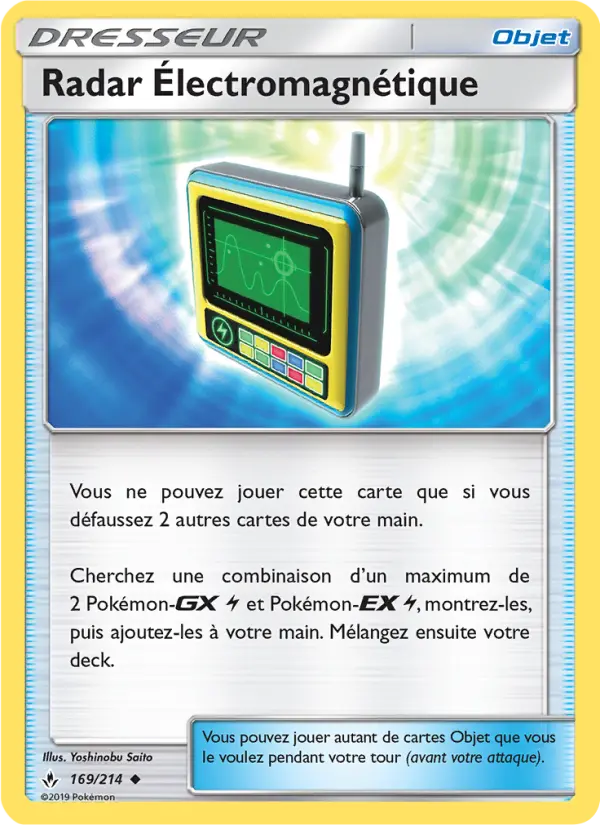 169/214 - Radar Électromagnétique