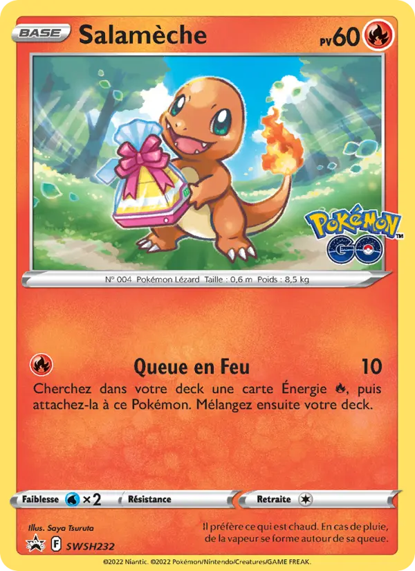 SWSH232/107 - Salamèche – Promo SWSH (Carte Pokémon FR à petit prix, à l’unité sur Lorenzone.fr)