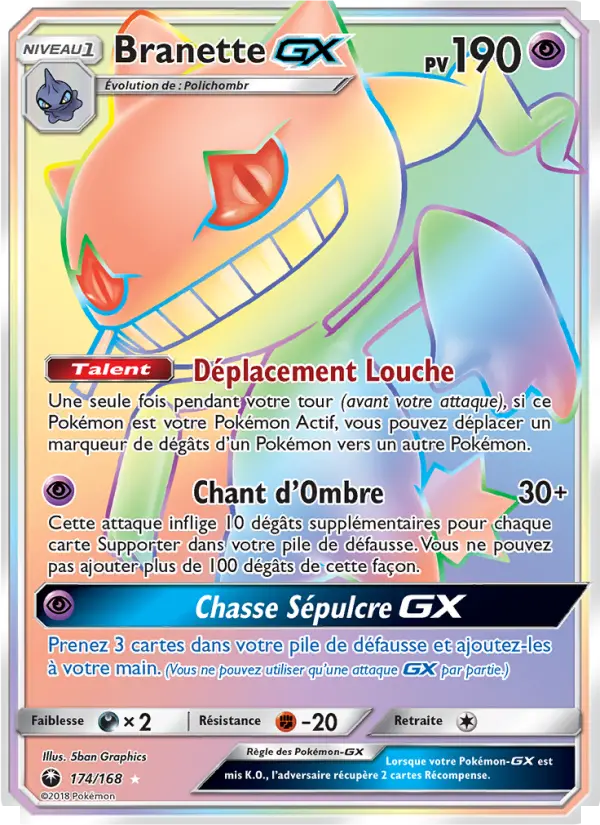 174/168 - Branette GX