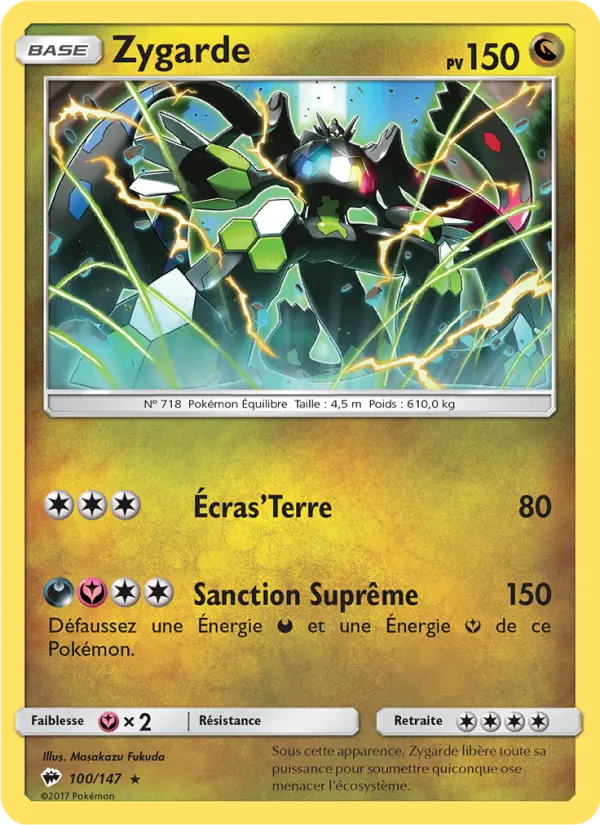 100/147 - Zygarde