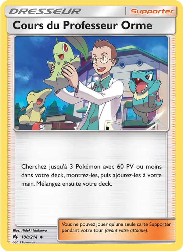 188/214 - Cours du Professeur Orme