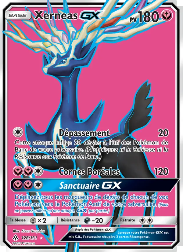 126/131 - Xerneas GX