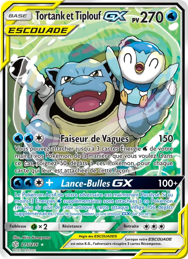 215/236 - Tortank et Tiplouf GX