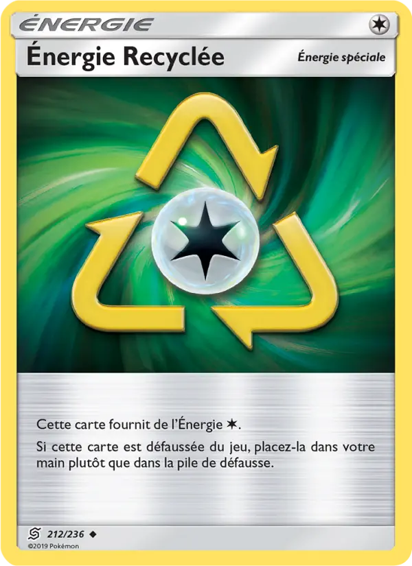 212/236 - Énergie Recyclée