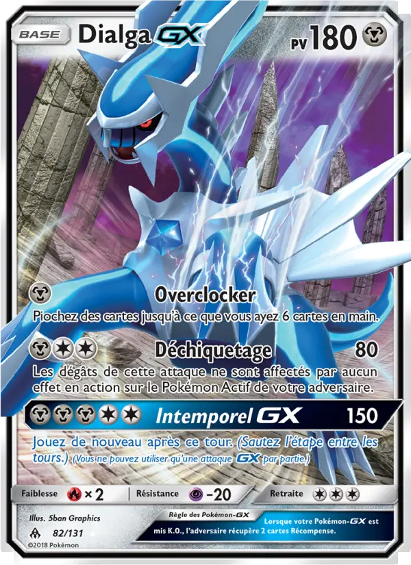 082/131 - Dialga GX