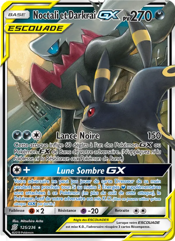 125/236 - Noctali et Darkrai GX