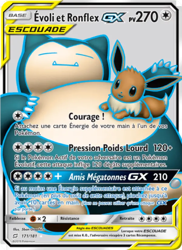 171/181 - Évoli et Ronflex GX