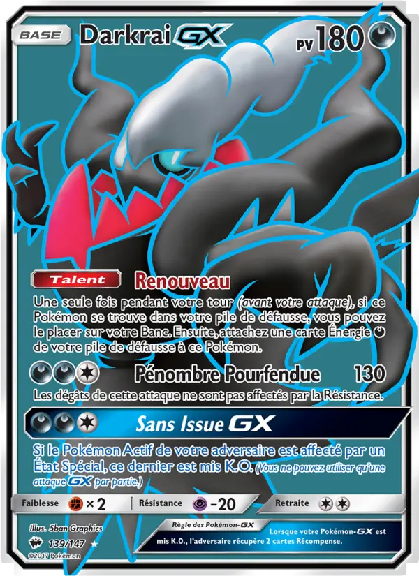 139/147 - Darkrai GX
