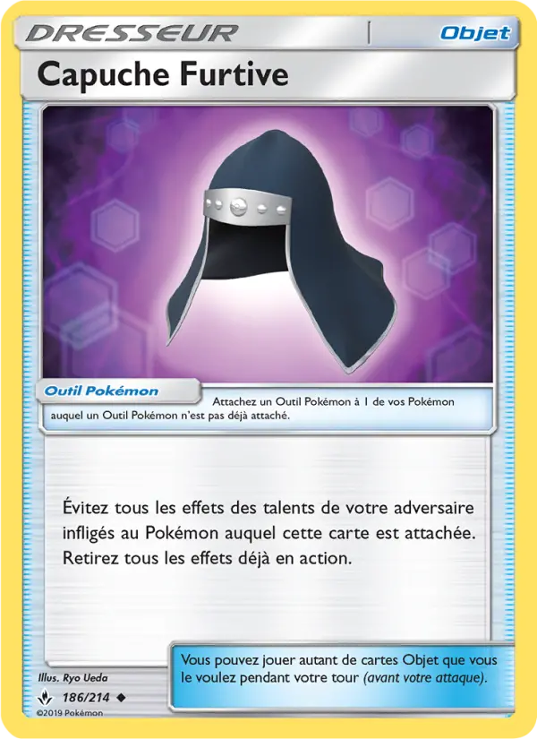 186/214 - Capuche Furtive