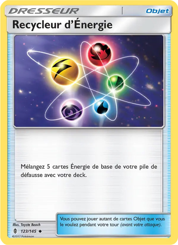 123/145 - Recycleur d’Énergie