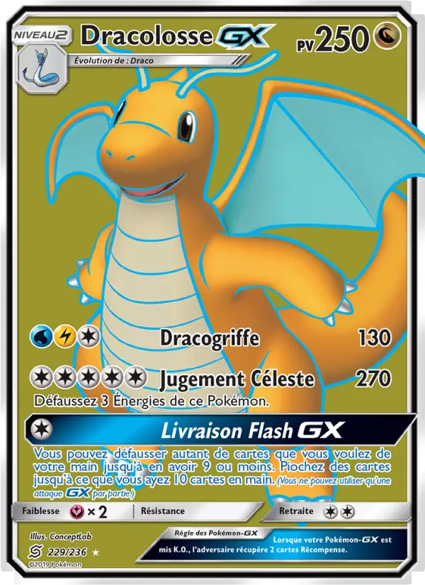 229/236 - Dracolosse GX