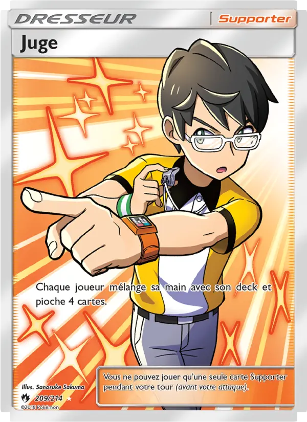 209/214 - Juge