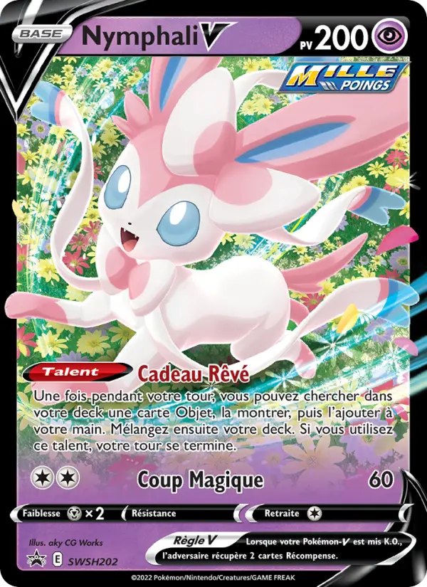 SWSH202/107 - Nymphali V – Promo SWSH (Carte Pokémon FR à petit prix, à l’unité sur Lorenzone.fr)