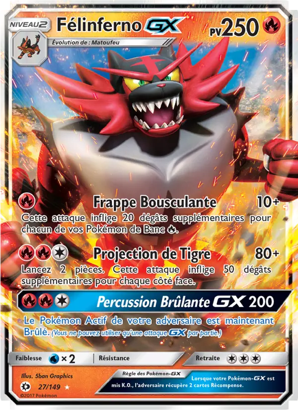 027/149 - Félinferno GX