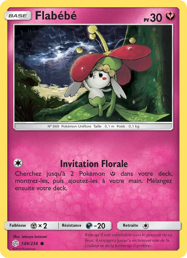 149/236 - Flabébé