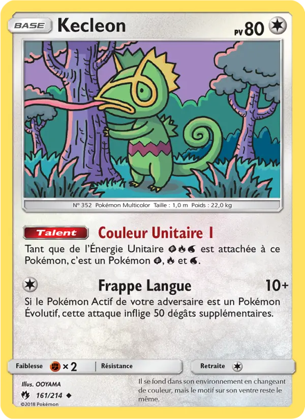 161/214 - Kecleon