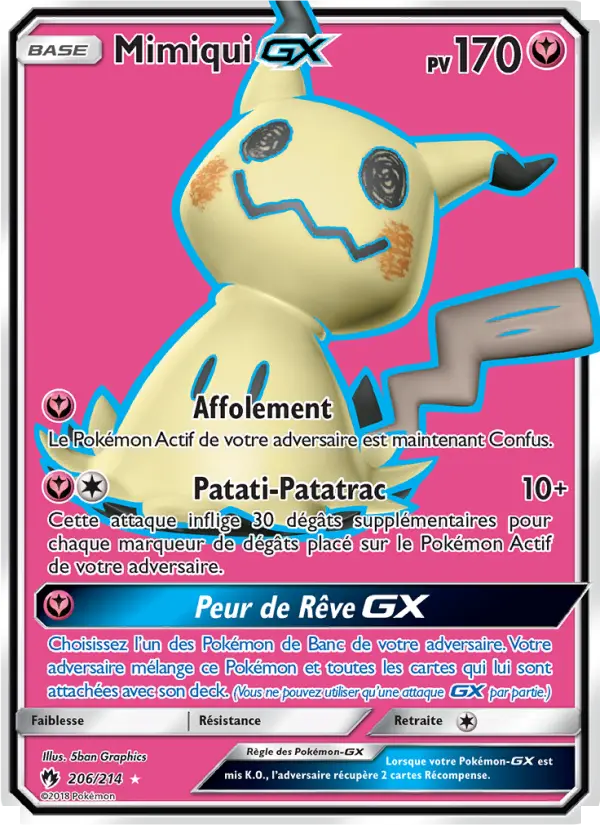 206/214 - Mimiqui GX