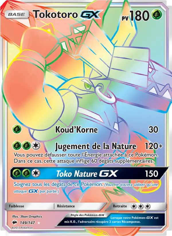 149/147 - Tokotoro GX
