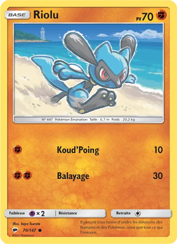 070/147 - Riolu