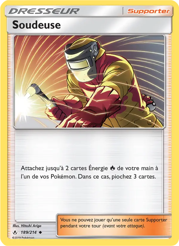 189/214 - Soudeuse