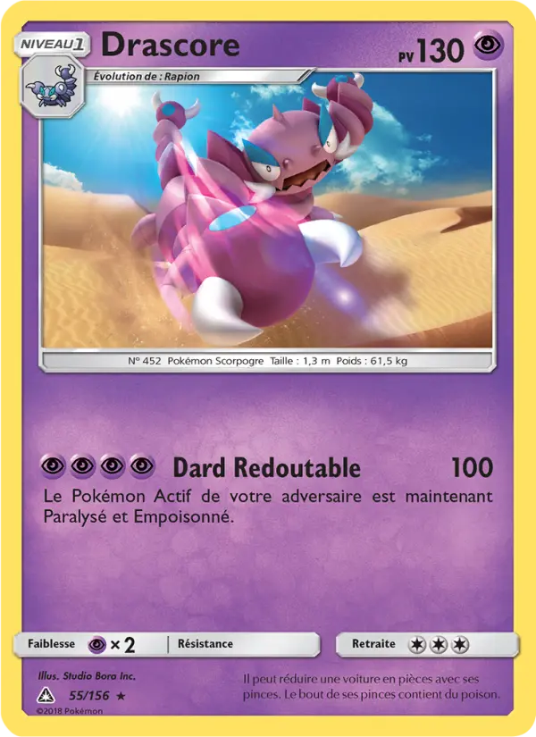 055/156 - Drascore