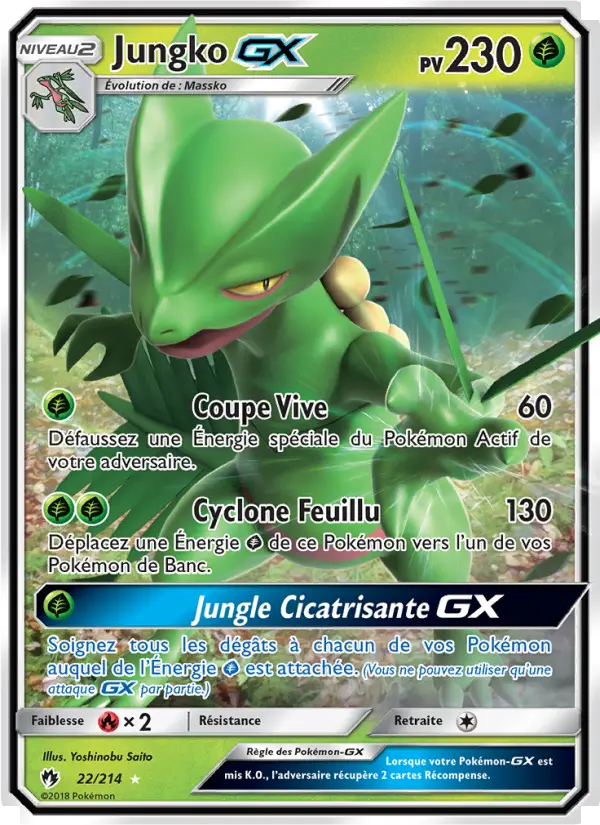 022/214 - Jungko GX