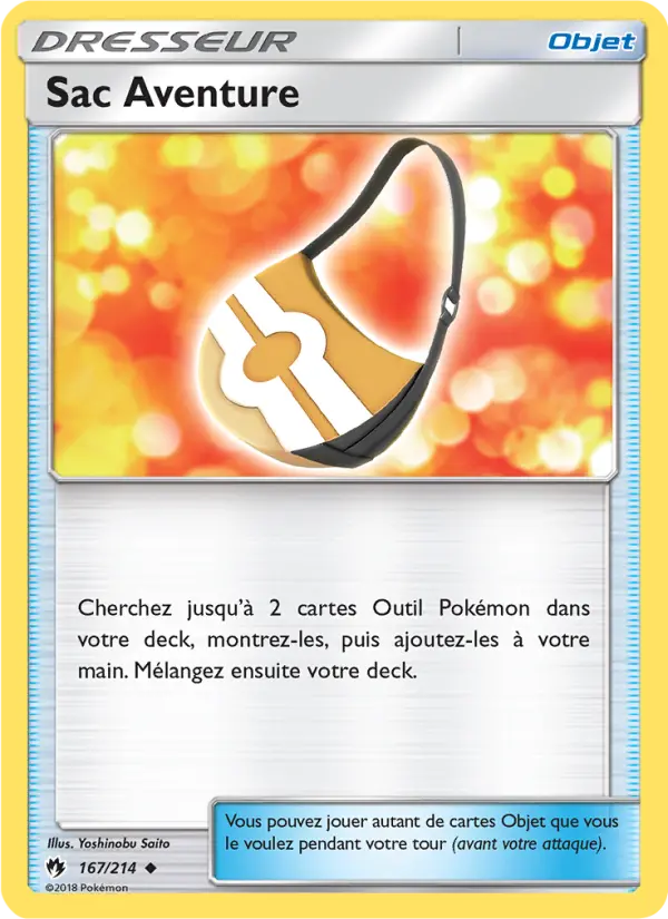 167/214 - Sac Aventure