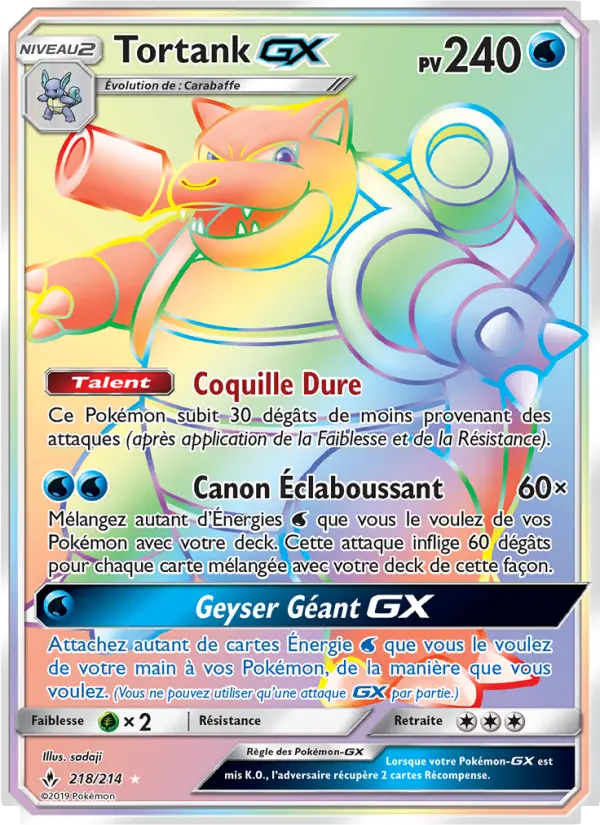 218/214 - Tortank GX