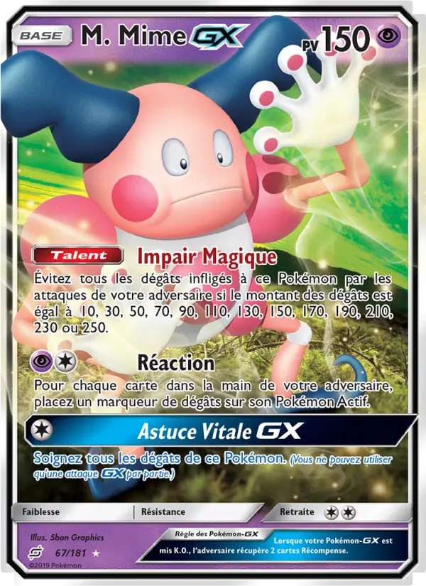 067/181 - M. Mime GX