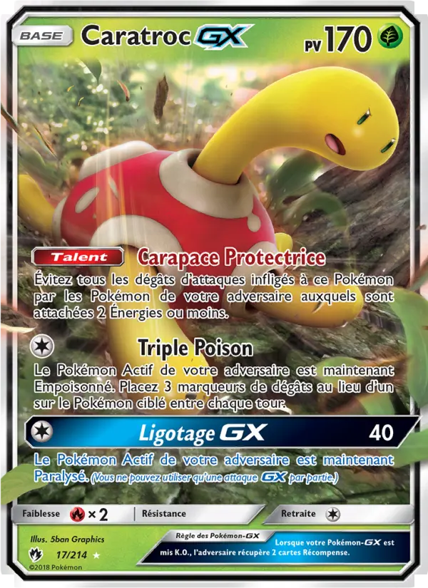 017/214 - Caratroc GX