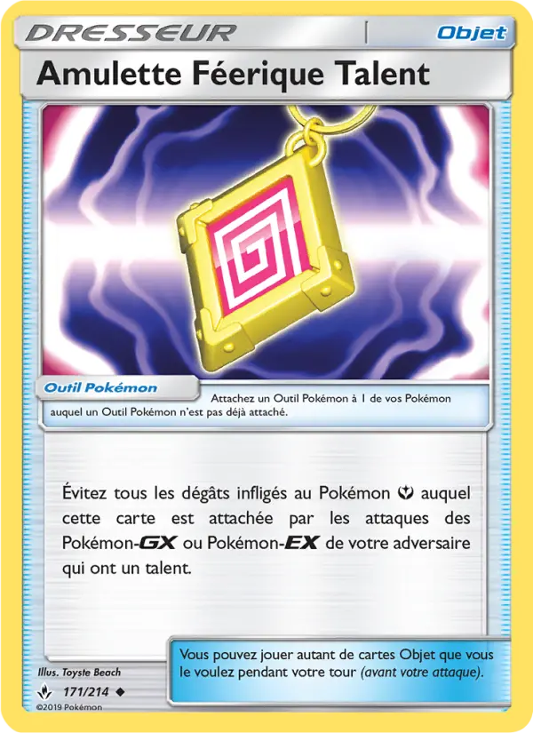 171/214 - Amulette Féerique Talent
