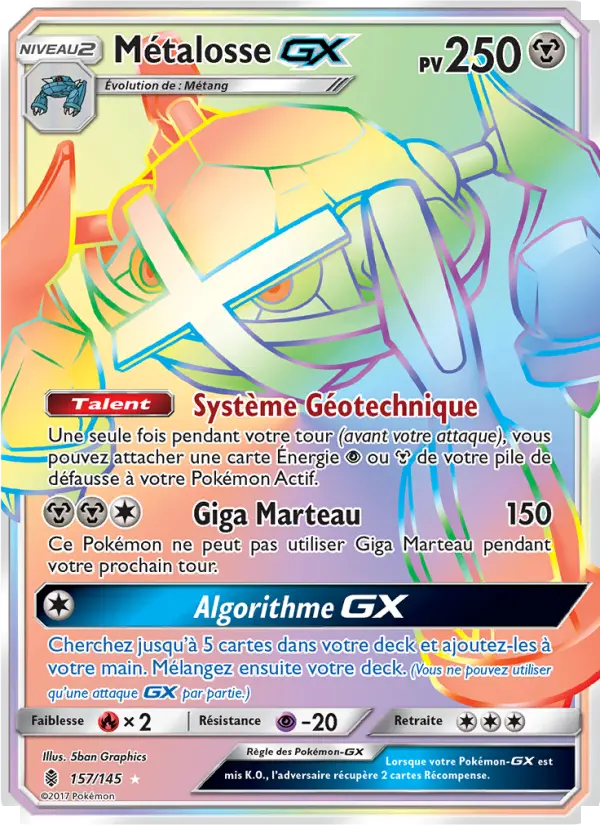 157/145 - Métalosse GX