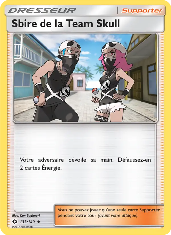 133/149 - Sbire de la Team Skull