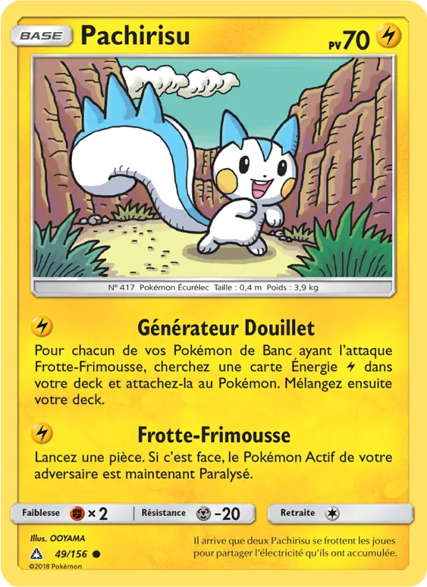 049/156 - Pachirisu